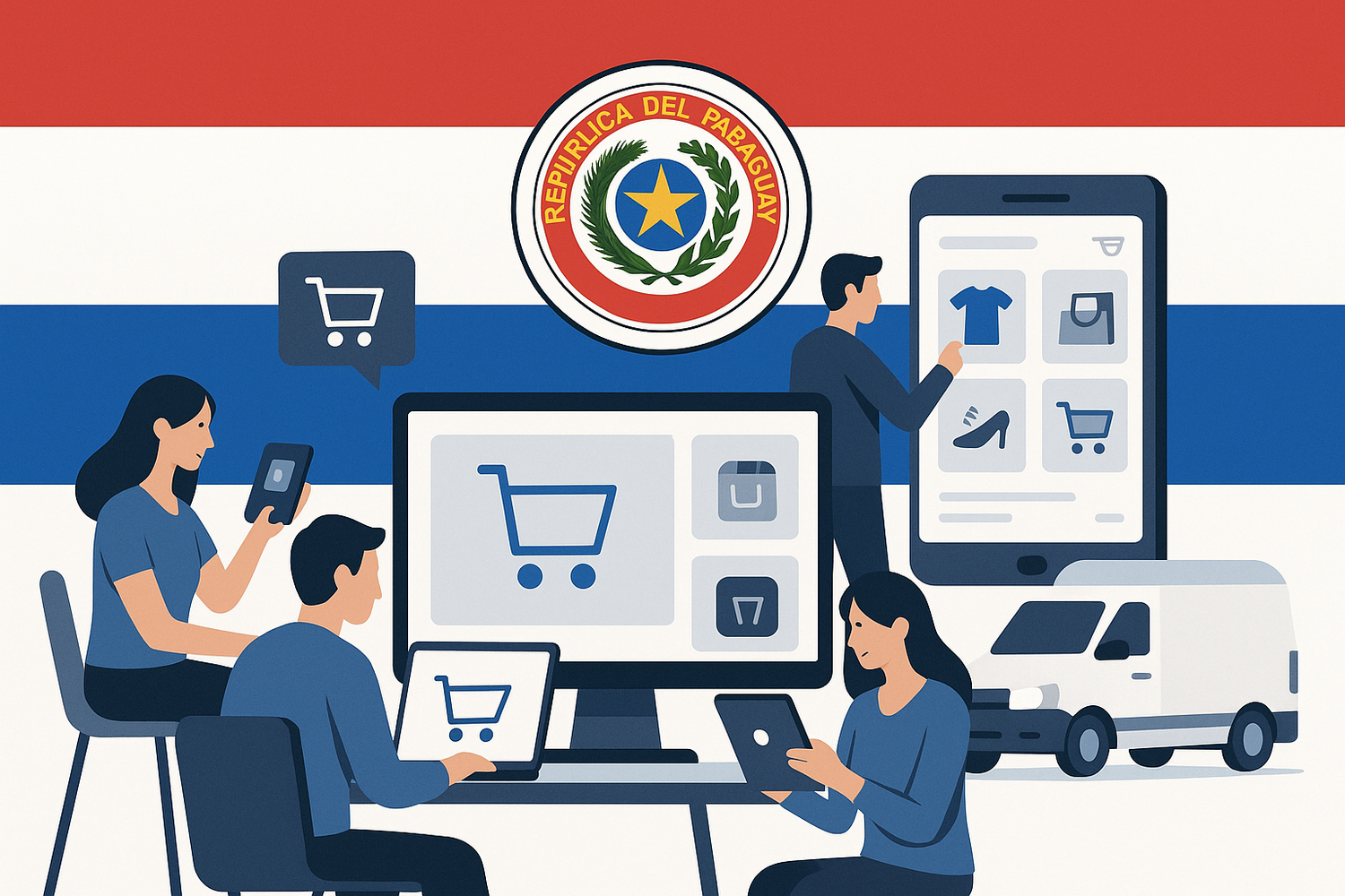 cambiame y que sea una imagen de compra ecomerce lo que refleje 