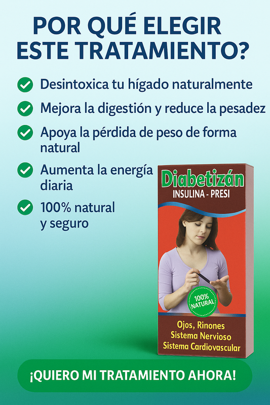 Diabetizan❤️ Equilibra tu Salud y 🍃 Controla la diabetes